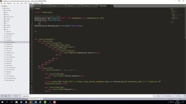 Dinamik Title Nasıl Yapılır? - PHP DERSLERİ смотреть онлайн