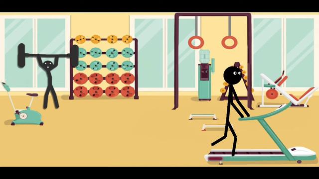 этот человек пришол в спорт зал смотреть онлайн