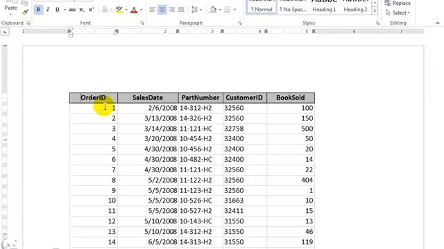 Microsoft Access 2016: Export To Word Tables смотреть онлайн