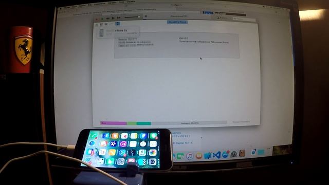 Откат iPhone/iPad/iPod c iOS 10 beta на iOS 9 смотреть онлайн