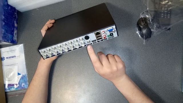 Гибридный видеорегистратор 16 смотреть онлайн