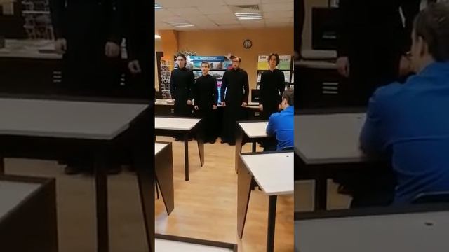 Мужской квартет «Баллада о солдате» студенты Саранской духовной семинарии смотреть онлайн