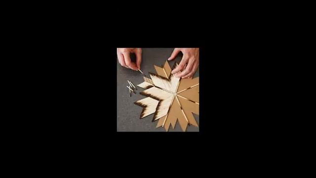 Поделки из спичек своими руками. смотреть онлайн