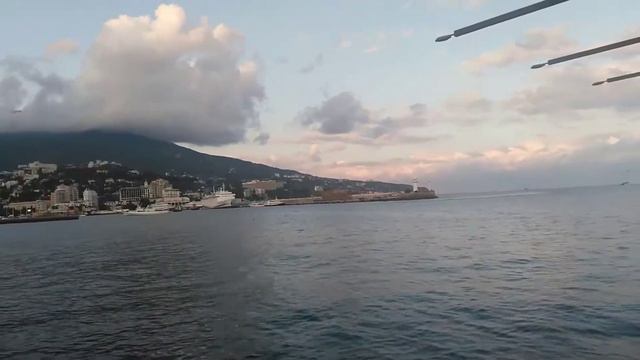 Набережная Ялты 30 августа 2017 смотреть онлайн