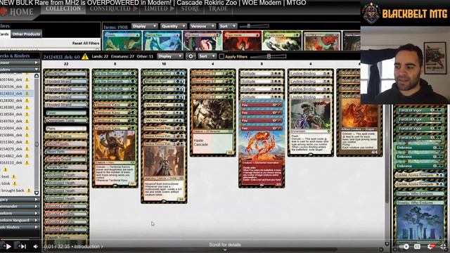 5C Domain Zoo | These MKM Kharlov Manor Cards Break Zoo?! | Modern смотреть онлайн
