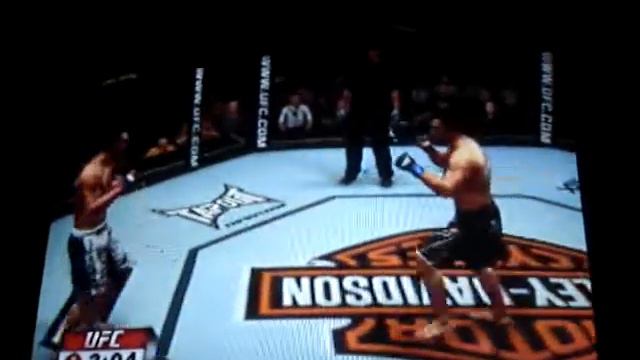 UFC 2009 Undisputed Mike Swick vs Karo Parisyan ONLINE смотреть онлайн