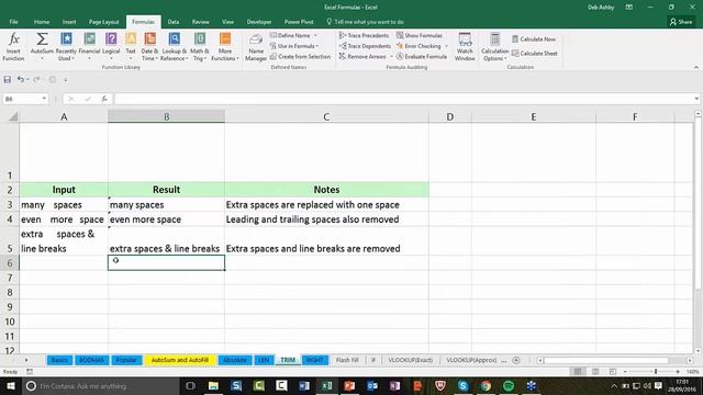 Top 10 Excel Formulas You Need to Know – with Deb Ashby смотреть онлайн