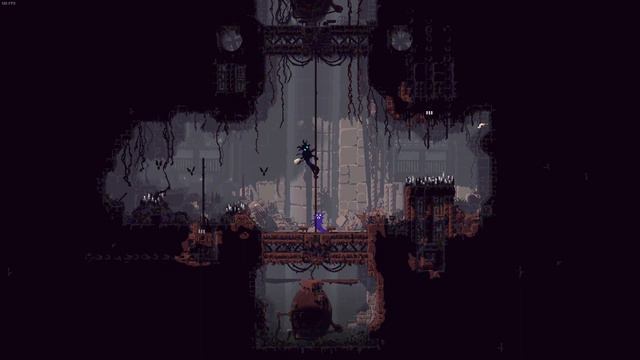 New SPIDER SLUGCAT Terrorizes Scavenger Tribe!? | Rain World Downpour смотреть онлайн