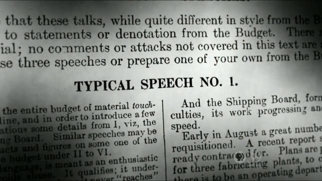 American propaganda: Four Minute Men смотреть онлайн