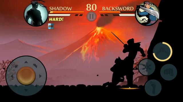 Shadow Fight 2 - Backsword vs. Backsword смотреть онлайн
