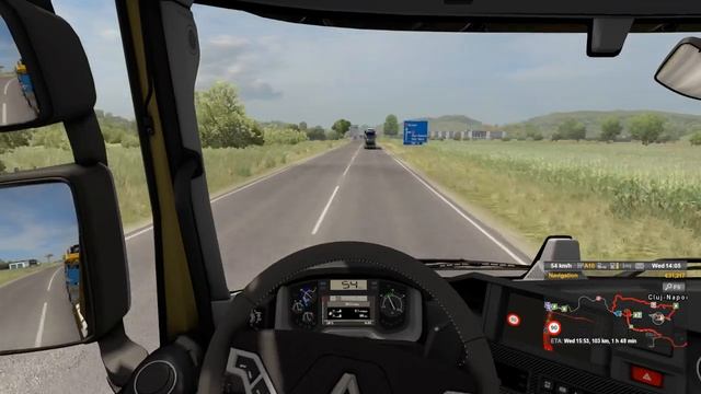ETS2 Road to the Black Sea DLC: ROMANIA (Play with me!) смотреть онлайн