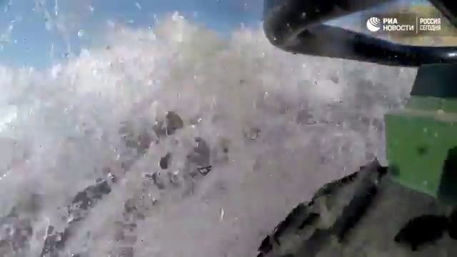 Испытание мотовездехода в Калужской области смотреть онлайн