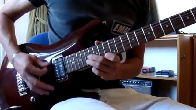 Children Of Bodom - Are You Dead Yet - Emad Cover.mp4
