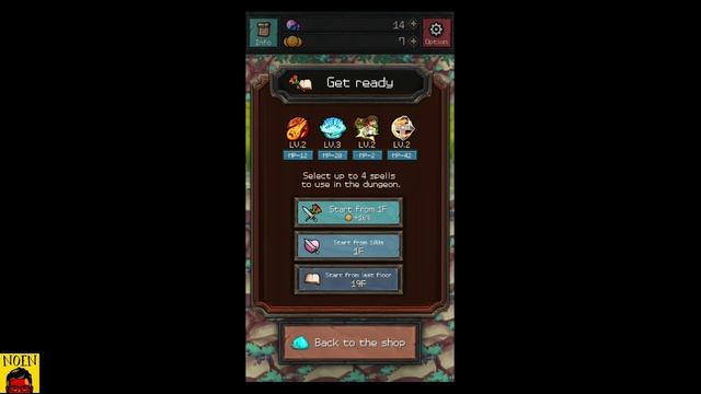 Dungeon 999F iOS Gameplay......and My 2 Cents смотреть онлайн