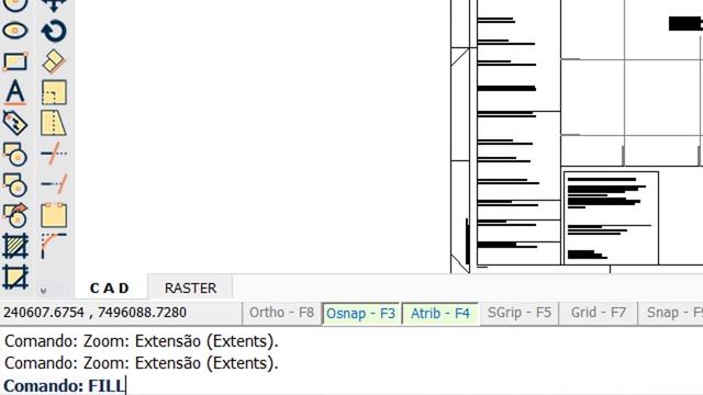 Ambiente CAD e RASTER para Projetos de Topografia - Métrica TOPO смотреть онлайн