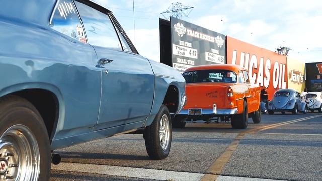 DRIFTING DRAG RACING & BURNOUTS! Hoonigan Burnyard Bash Culture Clash