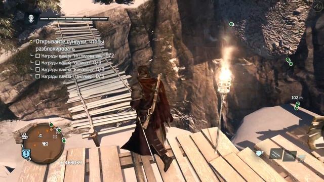 Прохождение Assassin’s Creed Rogue (PC/RUS/60fps) - #15 [Форт де Сабле] смотреть онлайн