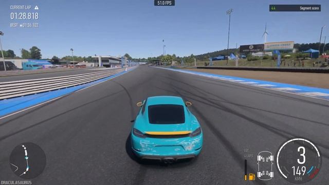 FORZA MOTORSPORT 2023 | MODIFIED PORSCHE 718 CAYMAN GTS 2018 | Ultra Realistic Gameplay смотреть онлайн