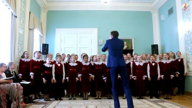 Большой детский хор имени В.С.Попова - средняя группа смотреть онлайн
