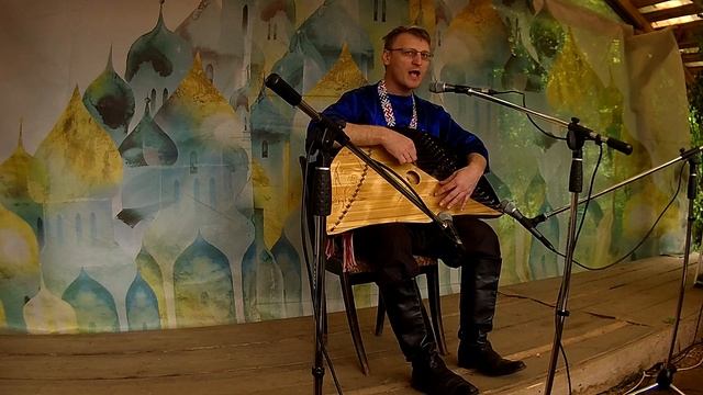 Былина о князе Владимире. Дмитрий Парамонов. Гусли. Воздвиженское. Троица, 2015 смотреть онлайн