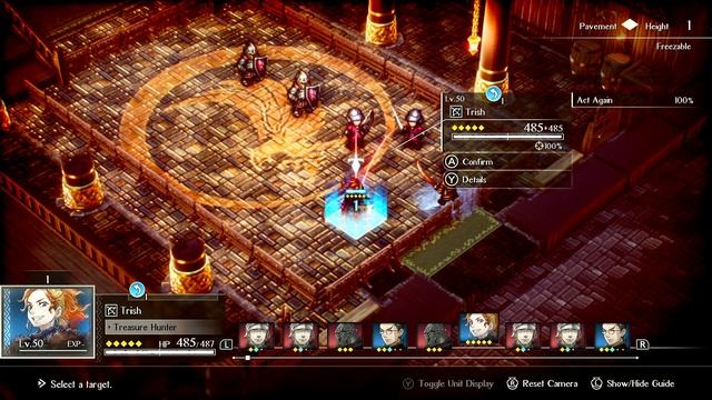 Is Trish Good? Triangle Strategy смотреть онлайн