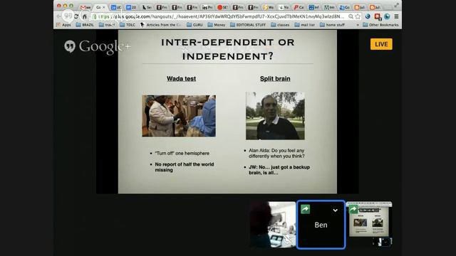 Ben Cipollini Dissertation Defense