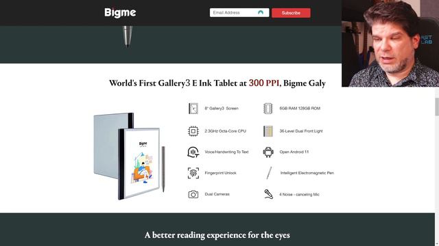 Bigme Galy Announced: Color 8" eNote Device With E-Ink Gallery 3 Screen, Coming Soon! смотреть онлайн