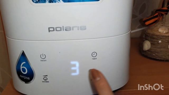 Увлажнитель воздуха Polaris PUH 7005 TFD смотреть онлайн