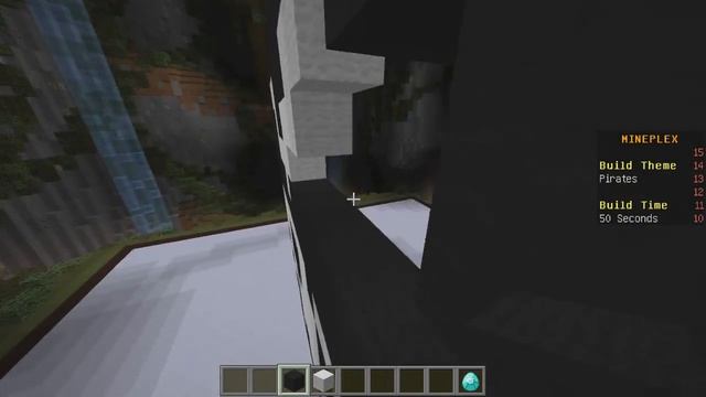 ПИРАТ В МАЙНКРАФТ!? БИТВА СТРОИТЕЛЕЙ MINECRAFT #1