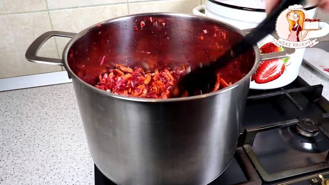 Идеальная БОРЩЕВАЯ ЗАПРАВКА на зиму - и ваш кошелек в безопасности смотреть онлайн