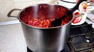 Идеальная БОРЩЕВАЯ ЗАПРАВКА на зиму - и ваш кошелек в безопасности