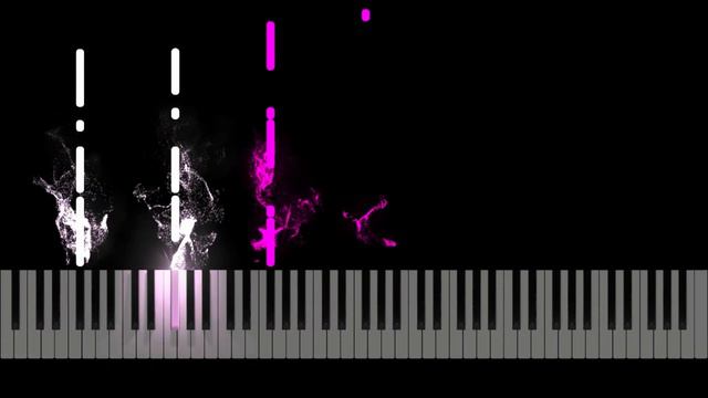 Astronomia (Coffin Dance) - Piano Tutorial + Sheet Music смотреть онлайн