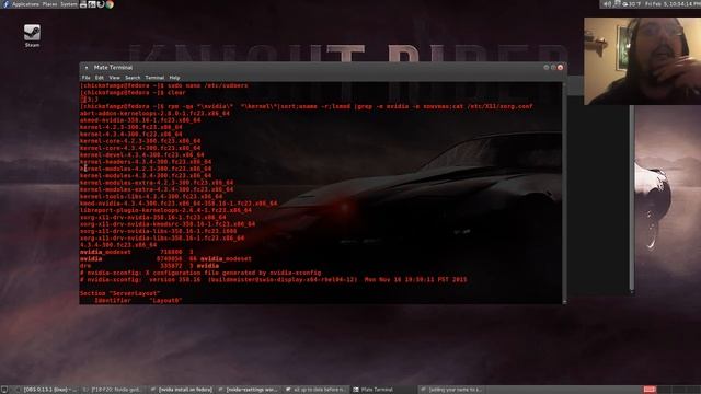"OUTDATED" please follow fedora 24 setup....." смотреть онлайн