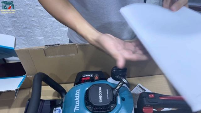 Máy Tỉa Hàng Rào Dùng Xăng 2 Thì Makita EH6000W смотреть онлайн