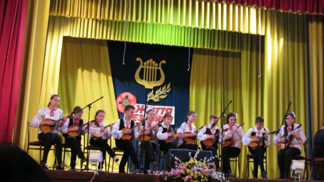 Ансамбль домристов. Верховина. смотреть онлайн