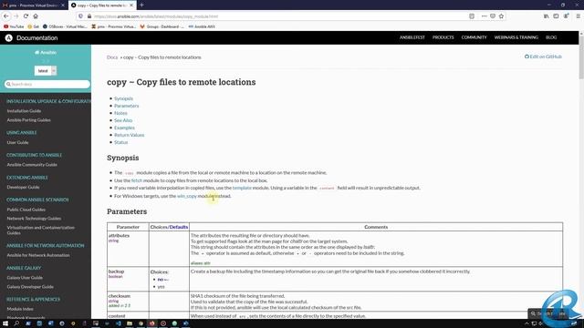 07 Ansible Документация. Visual Studio Code для Ansible смотреть онлайн
