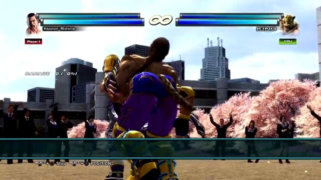 How to Break Kings chain throws in Tekken Tag Tournament 2 смотреть онлайн
