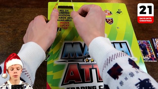 WHAT A START! Advent Calendar #1 - Match Attax 2016/17 смотреть онлайн