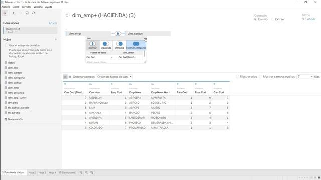 Tableau BI Proceso ETL Cubos Olap y Dashboard смотреть онлайн