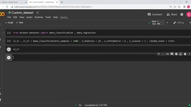 Simplest Dataset for learning machine learning смотреть онлайн