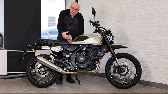 Gaokin GK500 M11 – неоклассик или скремблер?