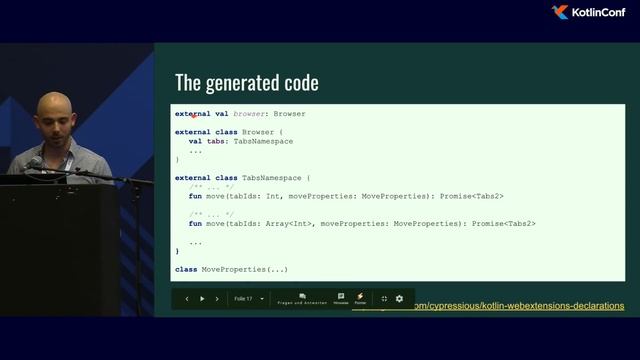KotlinConf 2018 - Building a Browser Extension with Kotlin by Kirill Rakhman смотреть онлайн