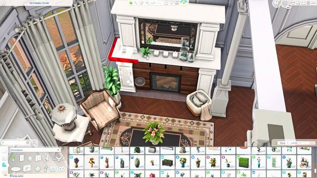 VICTORIAN HOUSE | The Sims 4 Speedbuild | No CC