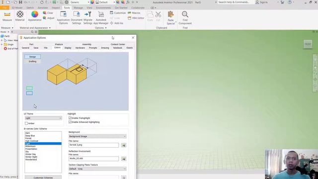 Inventor How To Change Background Color смотреть онлайн