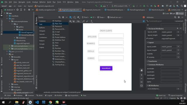 NAVIGATION DRAWER, RECYCLER VIEW, CONSTRAINT LAYOUT смотреть онлайн