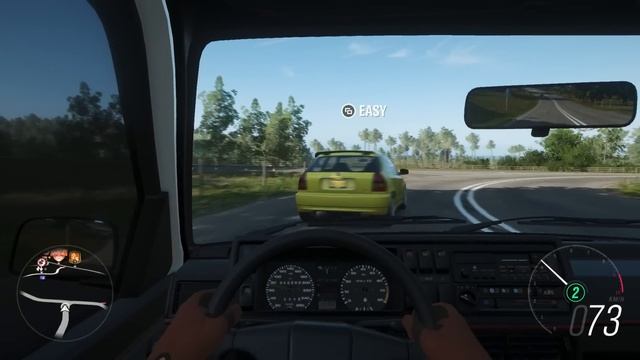 Forza Horizon 4 - 350HP VOLKSWAGEN GOLF GTI 16V MK2 - Test Drive - 1080p60FPS смотреть онлайн