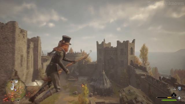 Hogwarts Legacy - Stealth Build - Open World Camp Clearing & Combat - PC смотреть онлайн