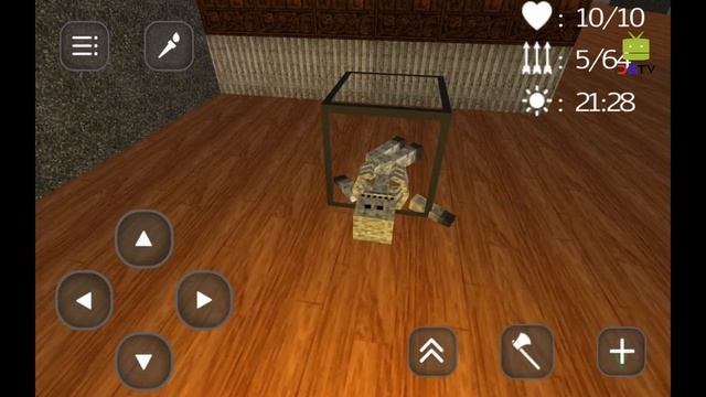 Horror Craft Scary Exploration (by Tiny Dragon Adventure Games) Android Gameplay [HD] смотреть онлайн
