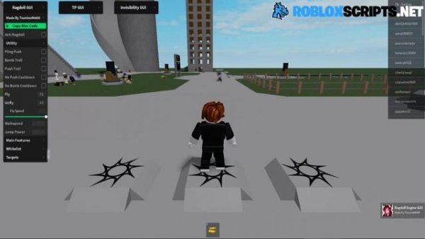 [BEST OP] Roblox Ragdoll Engine Hack Script GUI: Bomb Troll, Push Troll, Anti Ragdoll & More!