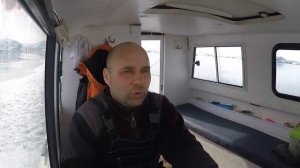 Рыбалка в Баренцевом море с ночевкой на катере.  Ура губа. Часть 1